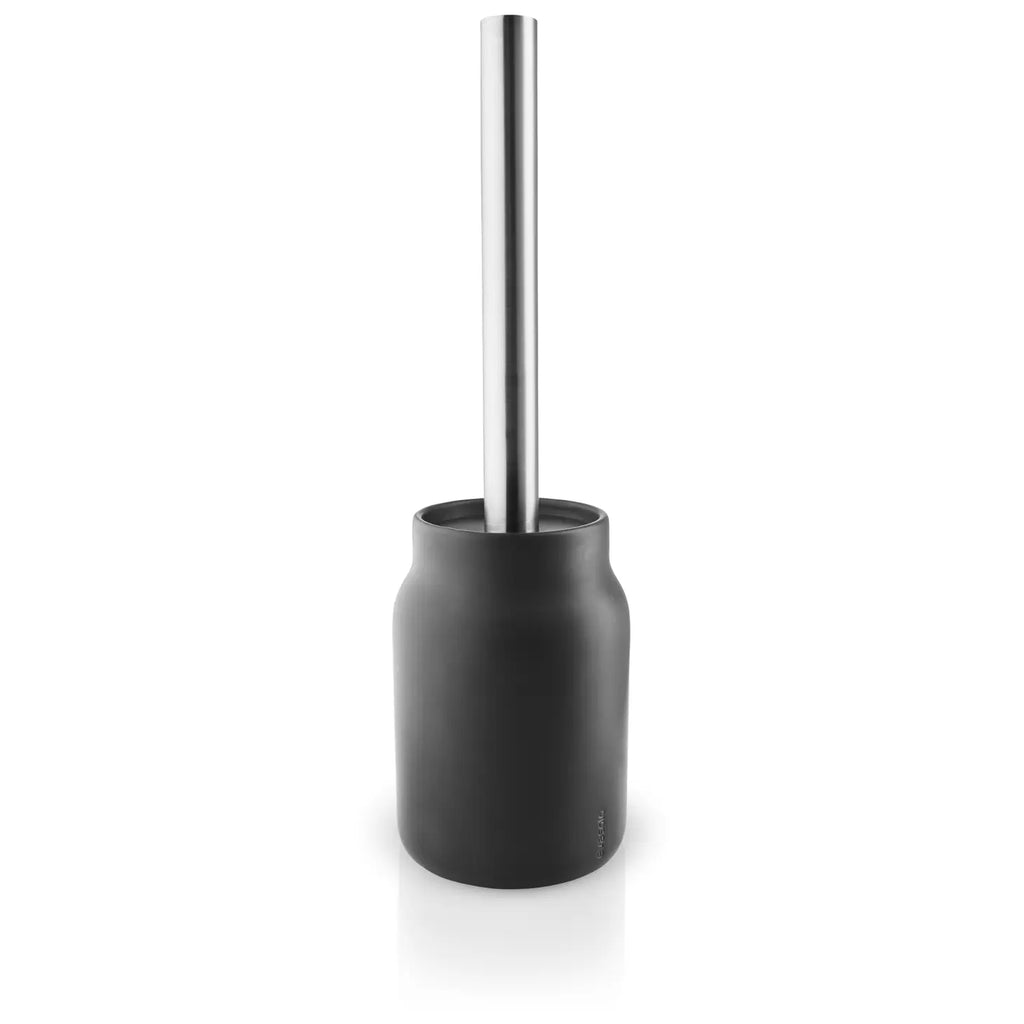 Nordic Toilet Brush with Stoneware Stand