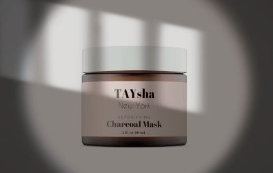 OAT Couture TAYsha “Snatched”DETOXIFYING Rose 3 Clay CHARCOAL MASK