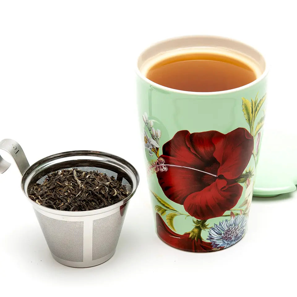 Tea Forte Kati® Steeping Cup & Infuser Fleur