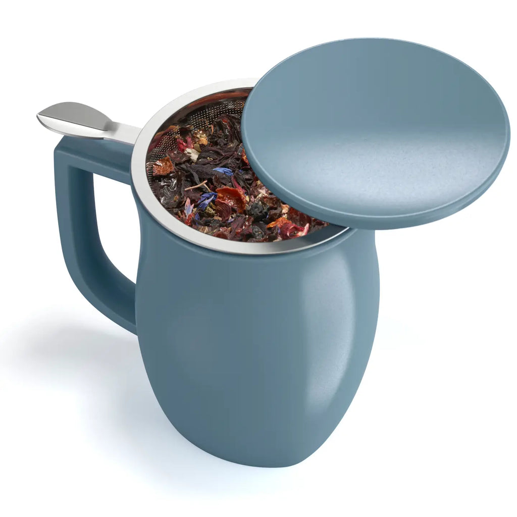 Tea Forte Fiore Cup Stone Blue