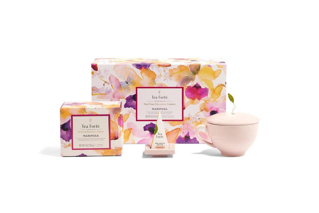 Tea Forte Mariposa Gift Set