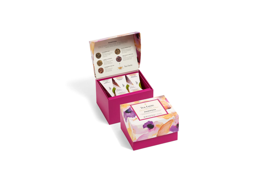 Tea Forte Mariposa Gift Set