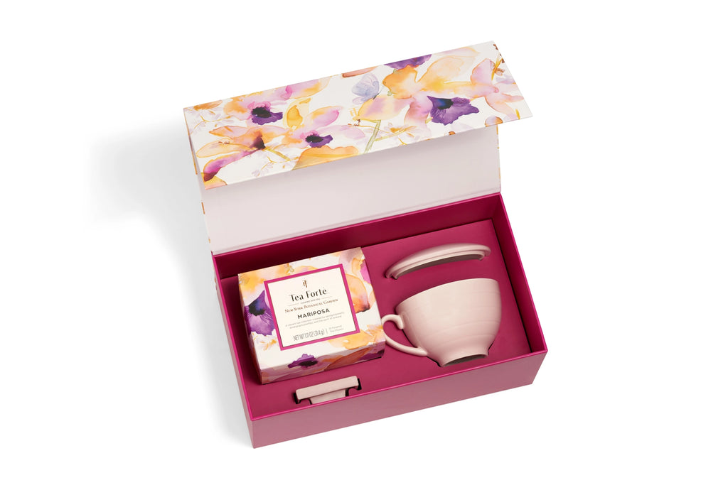 Tea Forte Mariposa Gift Set