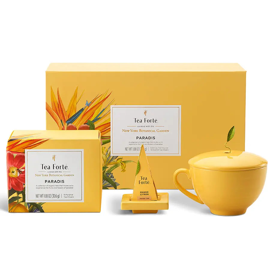 Tea Forte Paradis Gift Set