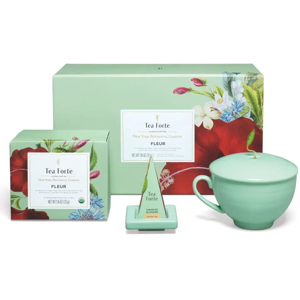 Tea Forte Fleur Gift Set