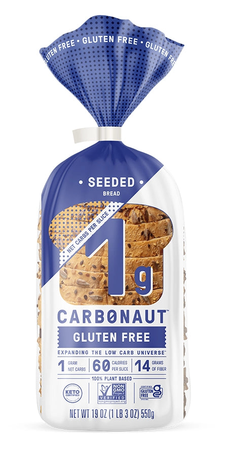 Carbonaut Gluten Free Seeded Bread