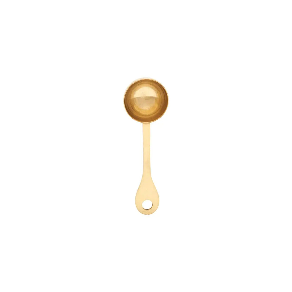Coffee Spoon, Gold