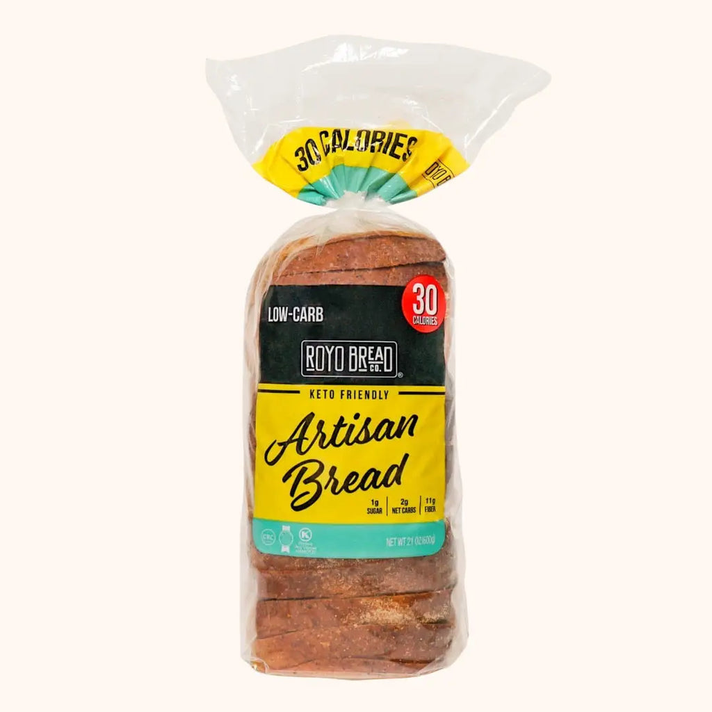 30 Calorie Low Carb Artisan Bread
