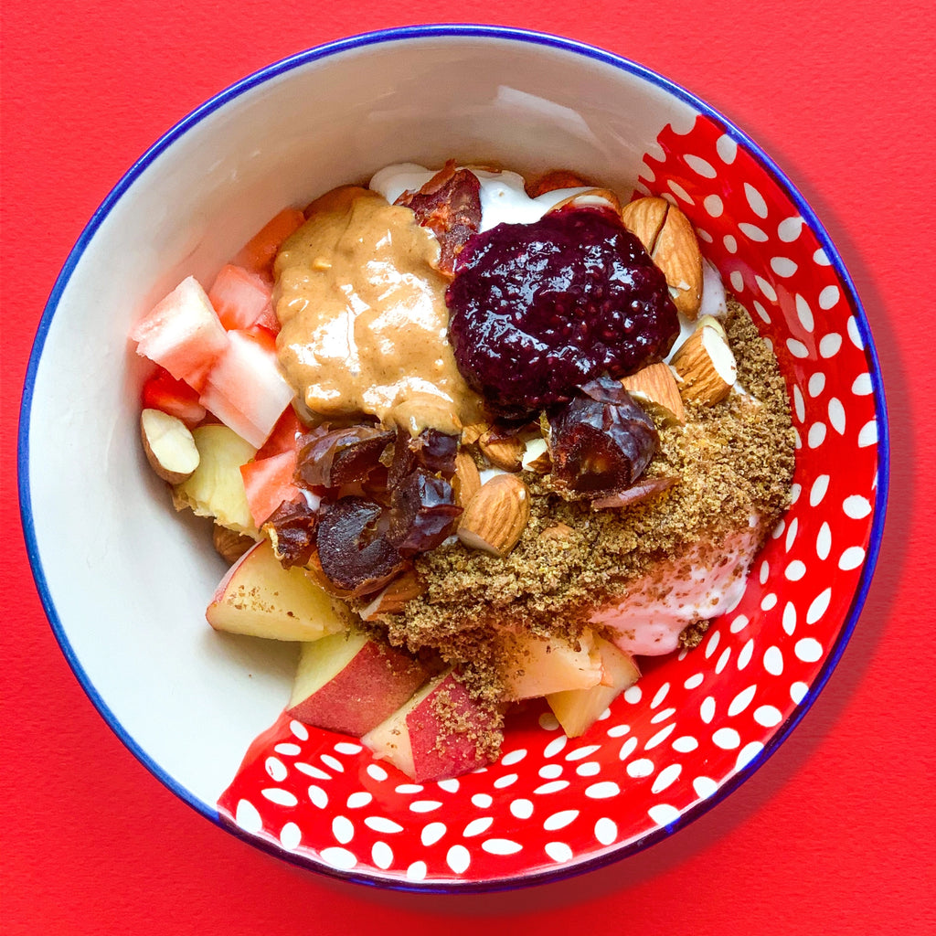 Cherry Pomegranate Chia Smash - Superfood Jam