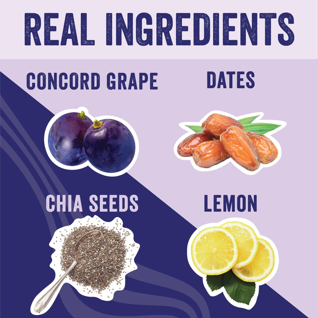 Concord Grape Chia Smash - Superfood Jam