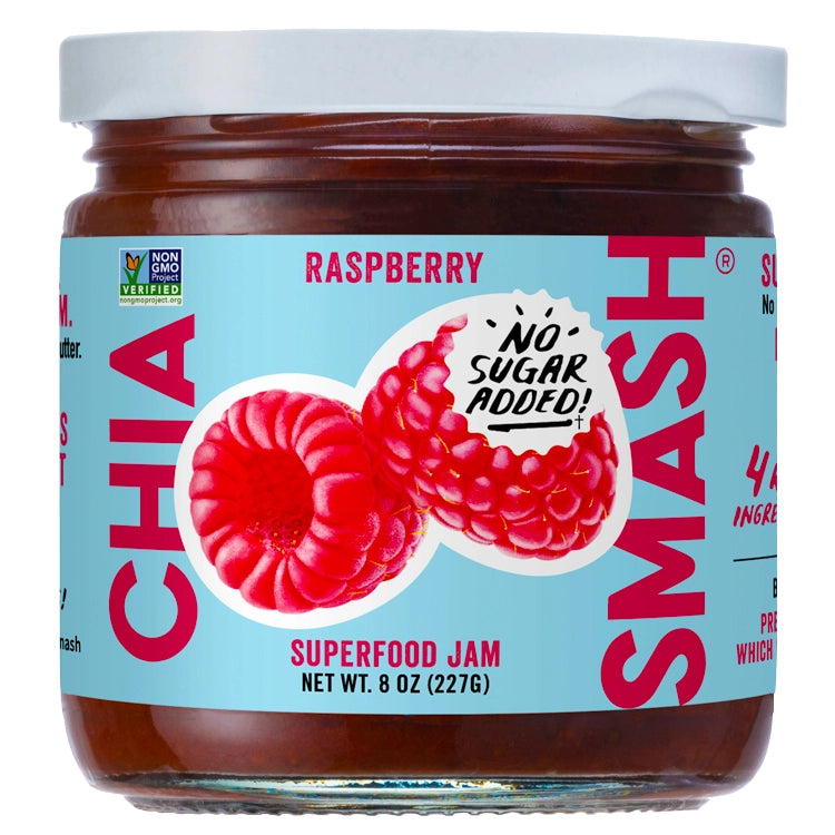 Raspberry Chia Smash - Superfood Jam