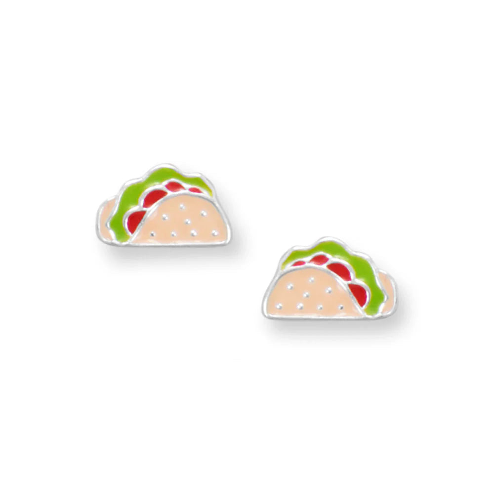 Texas Has Michelin Star Tacos Plushy Earrings #FoodFashion