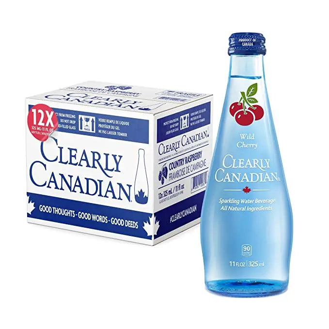 Clearly Canadian Sparkling Water