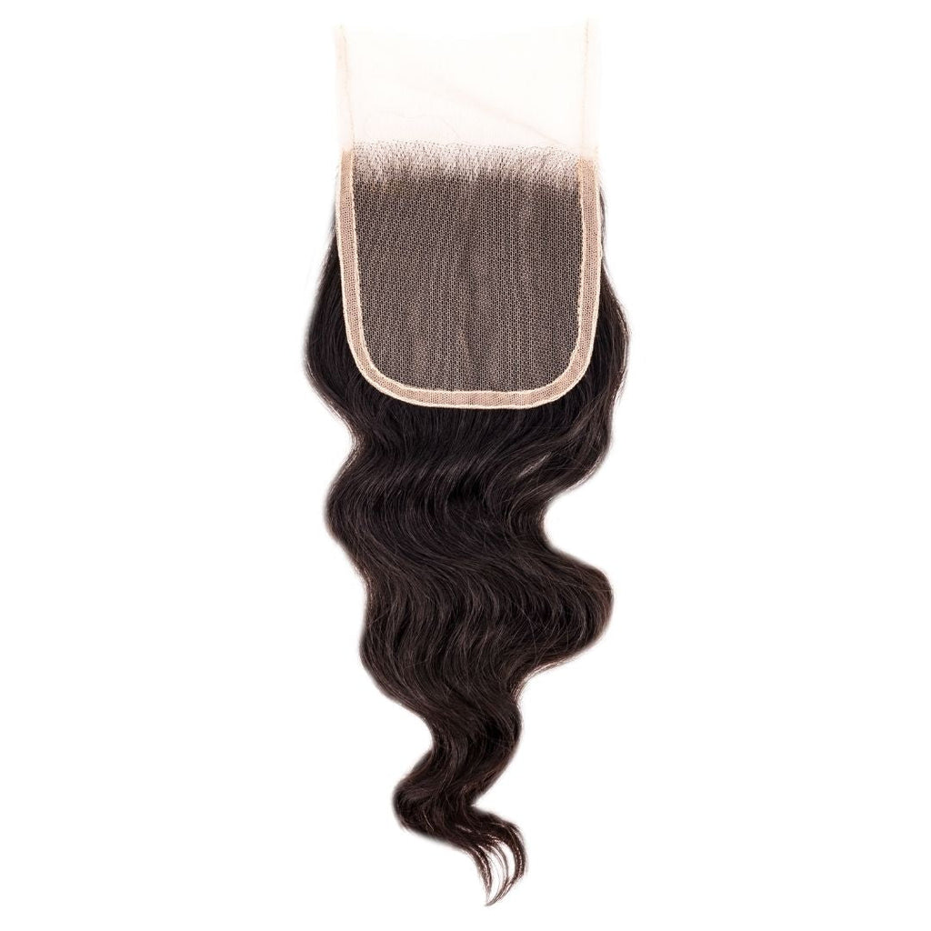 Rawwwther Raw Indian Wavy Closure