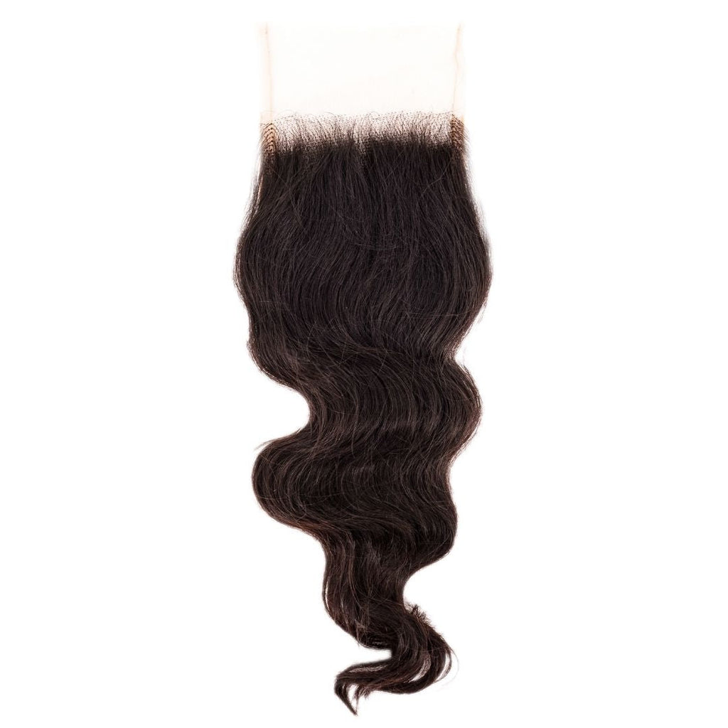 Rawwwther Raw Indian Wavy Closure