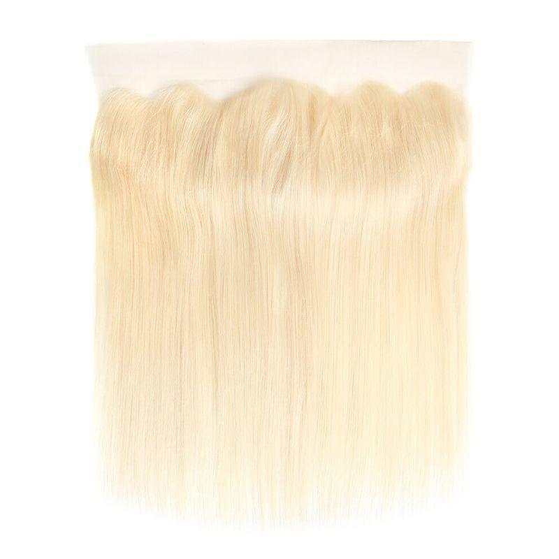 Expensive Russian Blonde Straight Lace Frontal
