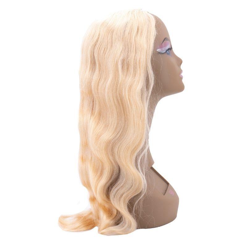 Expensive Brazilian Blonde Body Wave U-Part Wig