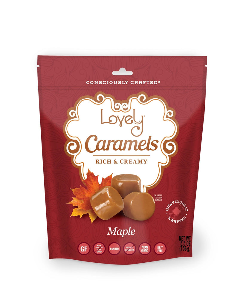 Maple Caramels