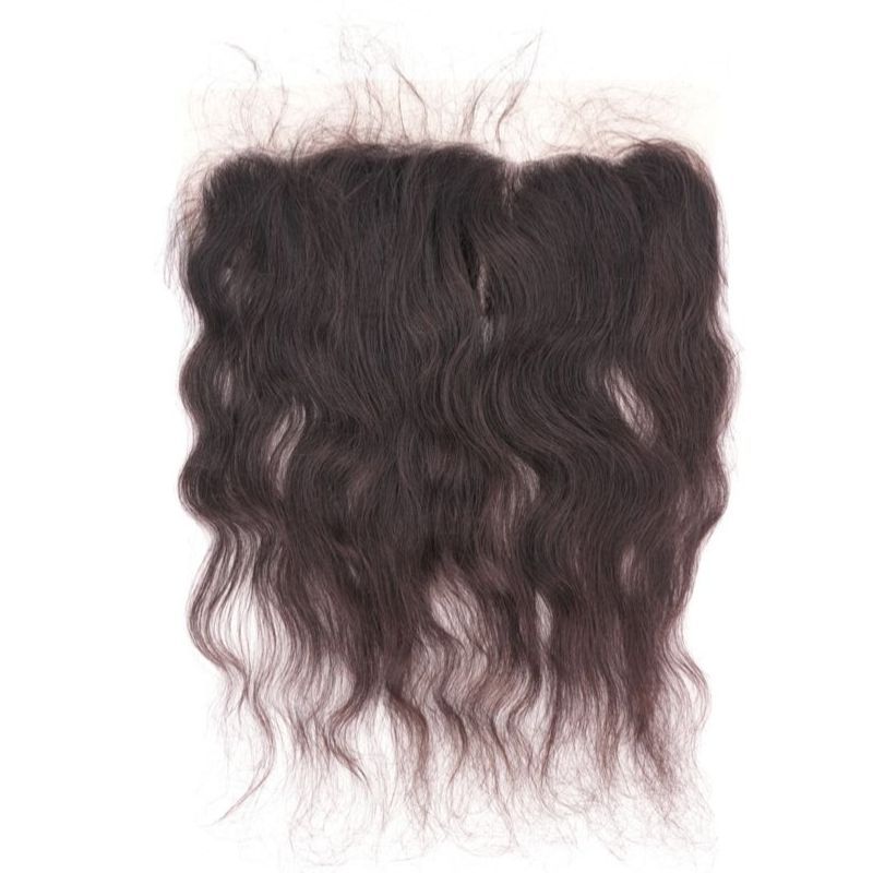 Rawwwwther Raw Indian Curly Transparent Frontal