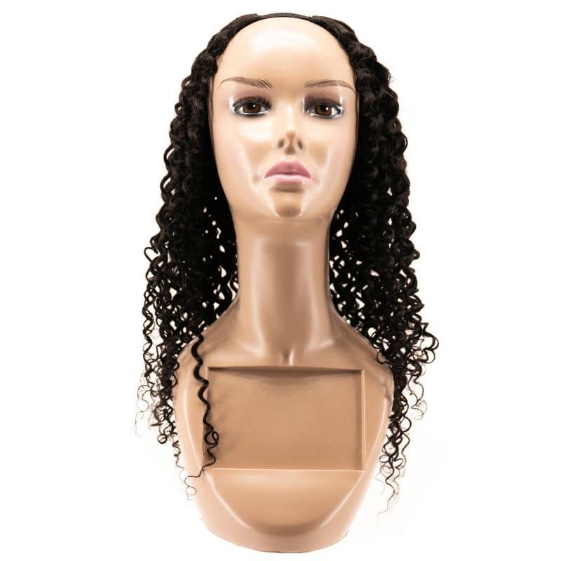 Expensive Brazilian Kinky Curly U-Part Wig
