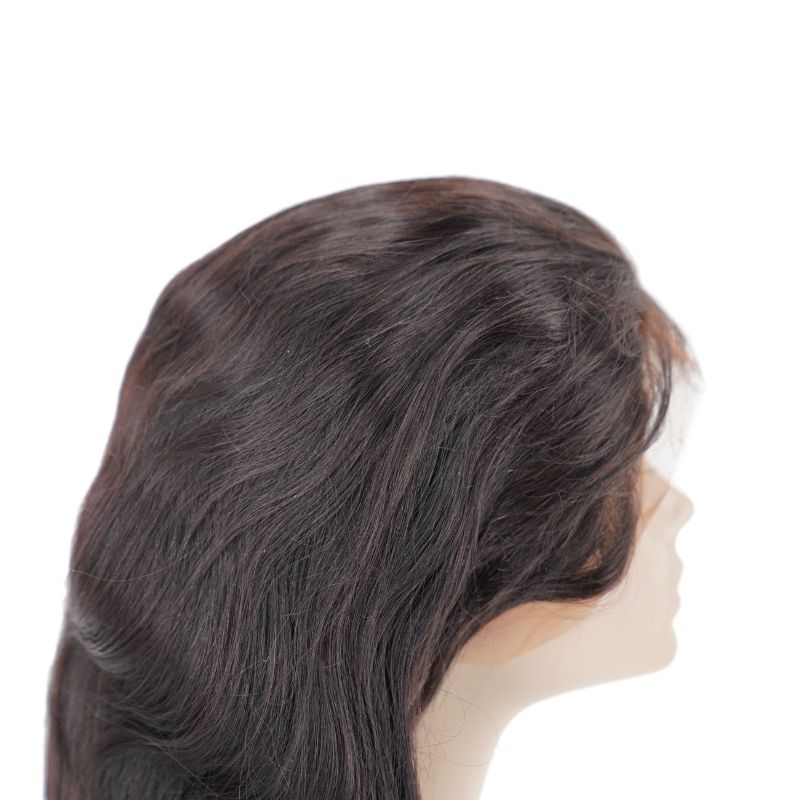 Expensive Body Wave Front Lace Wig