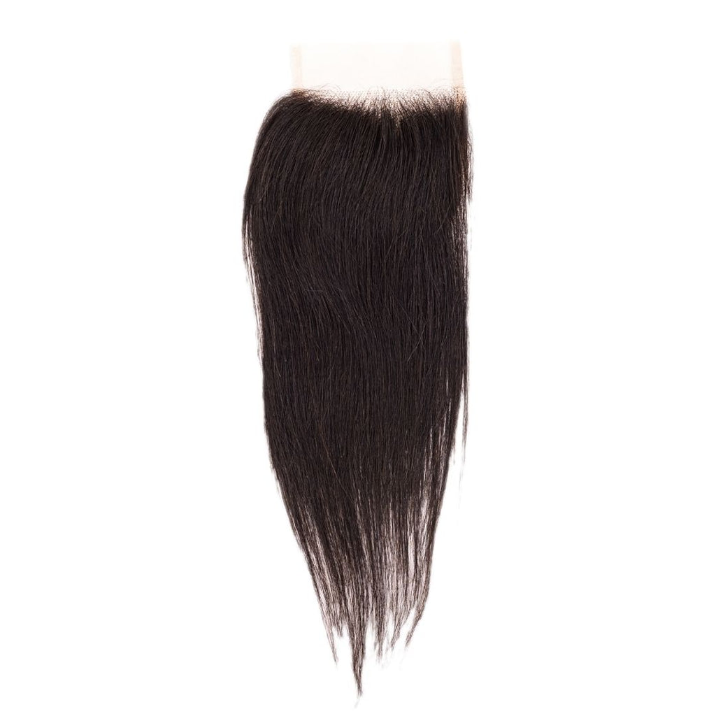 Expensive Brazilian Silky Straight Closure