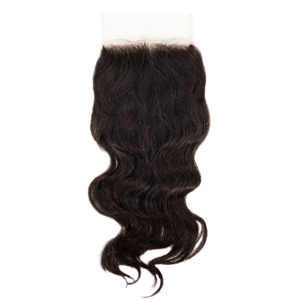 Rawwwther Raw Indian Wavy Closure