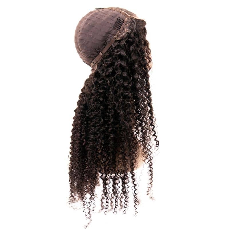 Expensive Water Wave Transparent Closure Wig