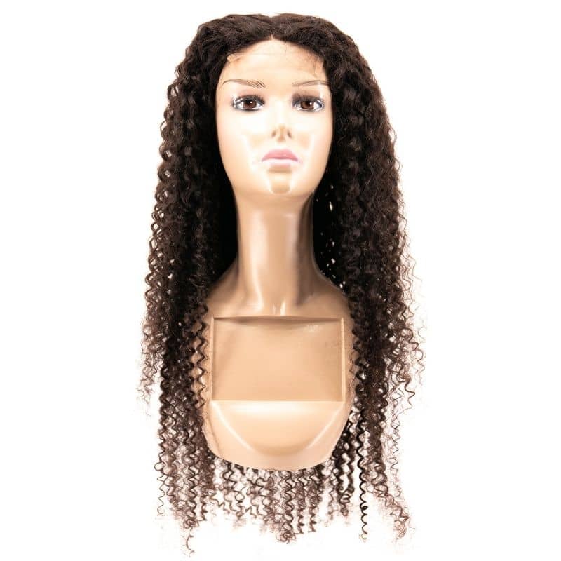 Expensive Water Wave Transparent Closure Wig