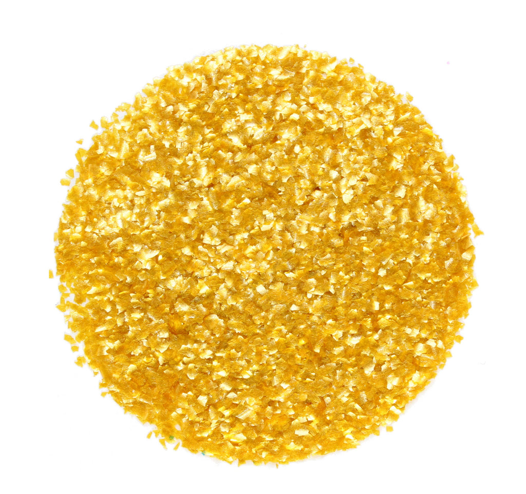 Metallic Gold Edible Glitter 1.1 Oz.