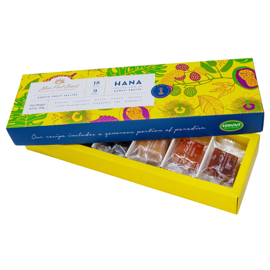 Exotic Fruit Jellies - Hana (Fruits) Collection