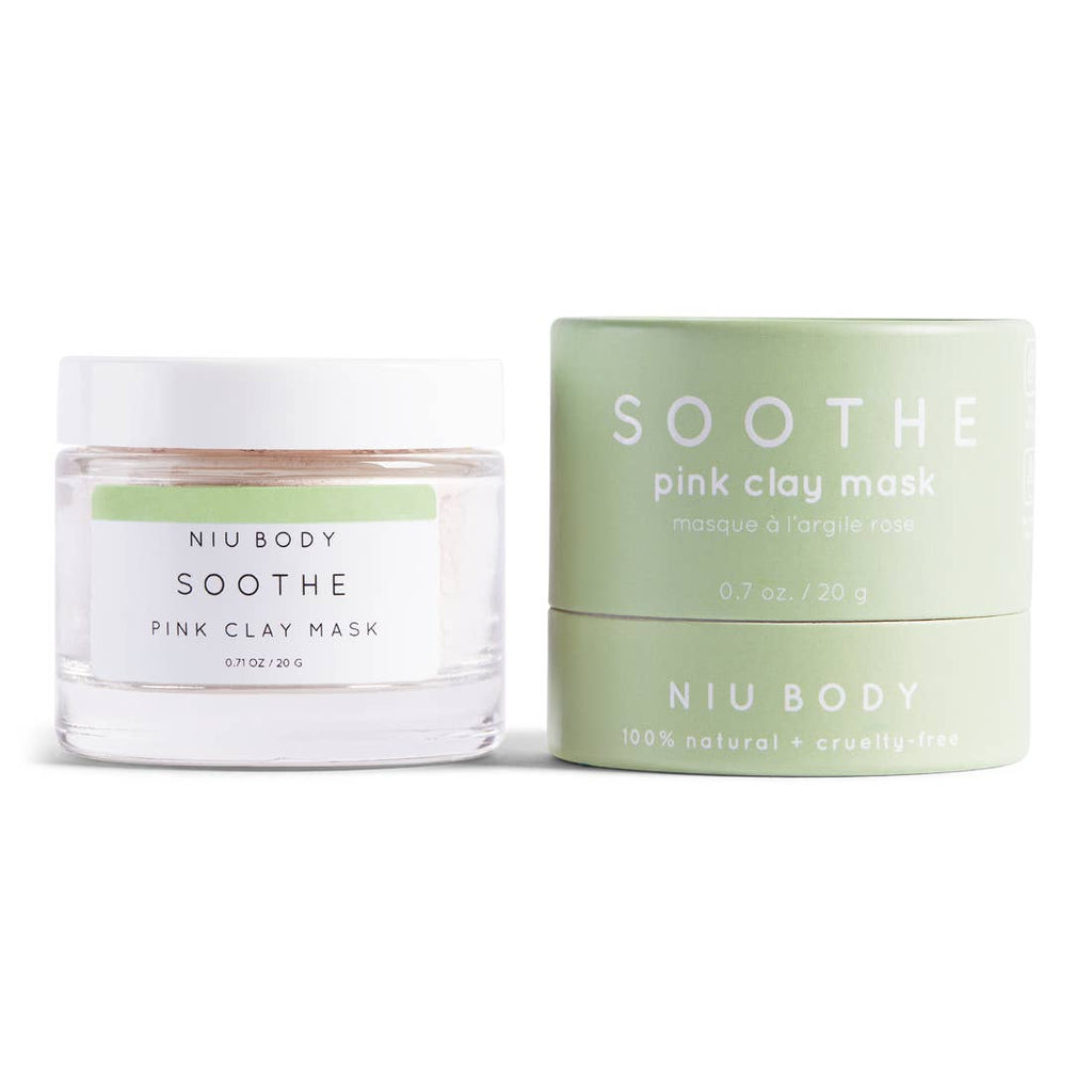 Soothe Pink Clay Mask