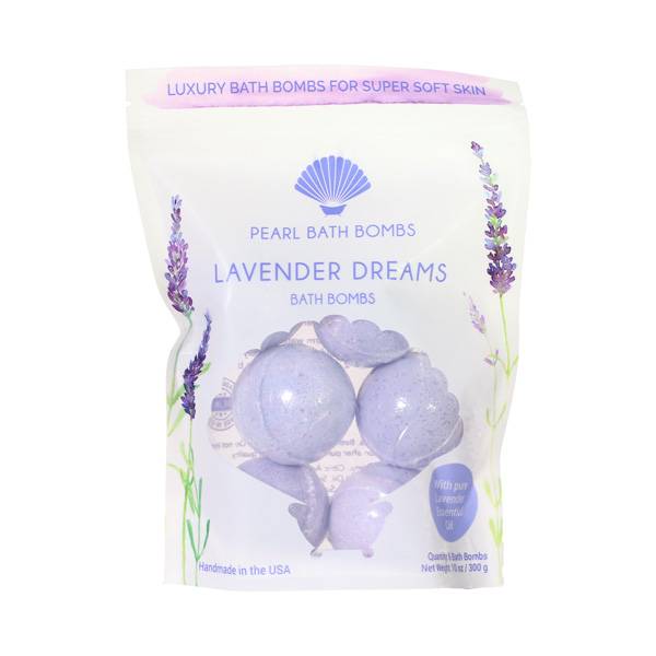 Lavender Dreams Mini Bath Bombs