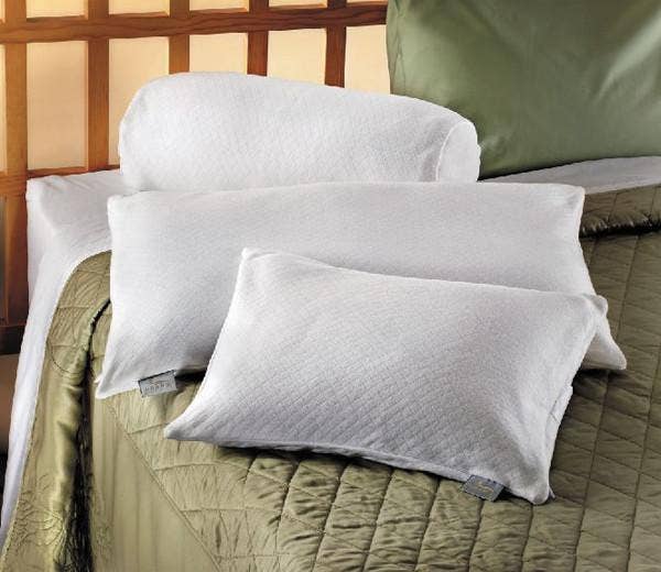 Large Bed Pillow White