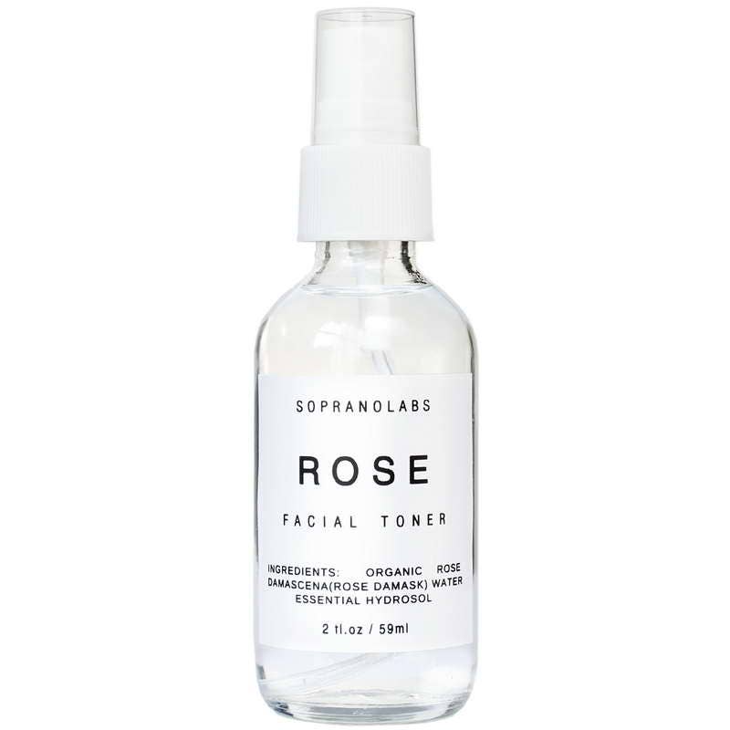 Rose Hydrating Mist. Organic Face Toner #JulyFavorite
