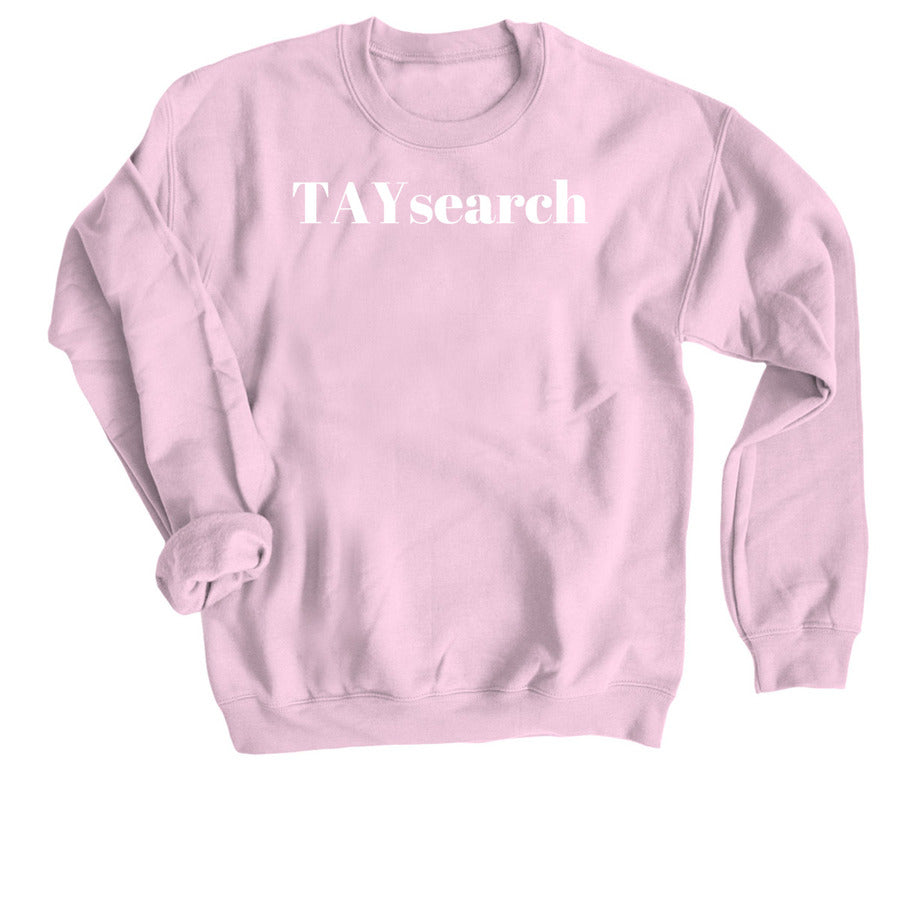 TAYsearch Private Jet Approved Crew Neck Sweatshirt