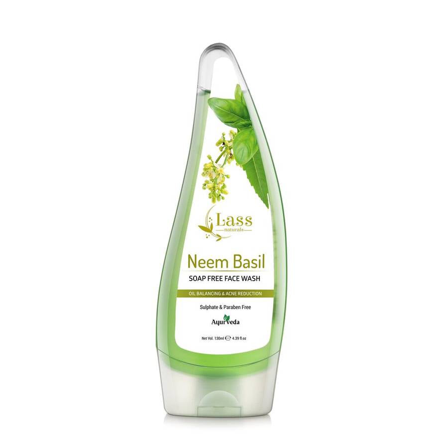 Neem and Basil Face Wash