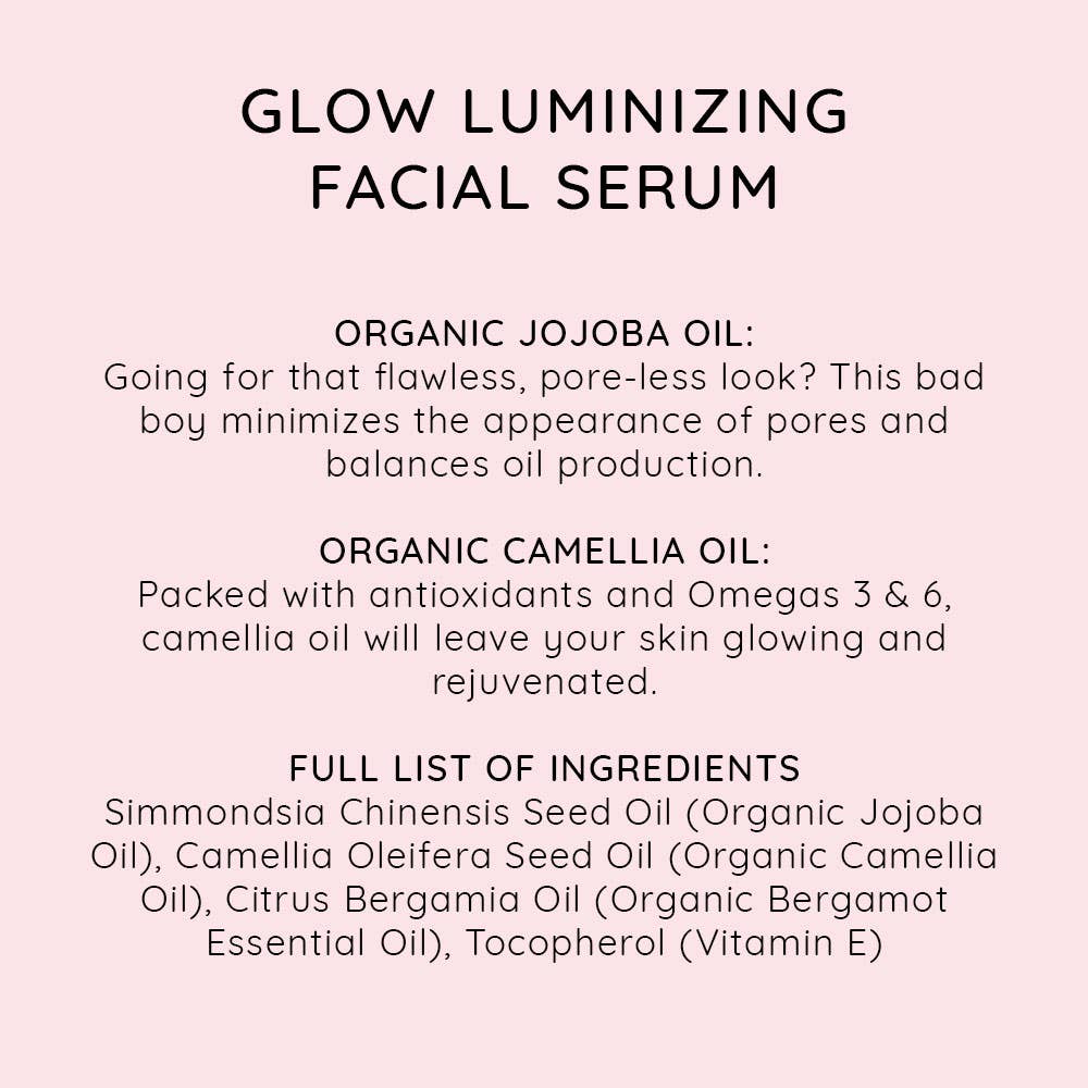 Glow Luminizing Facial Serum