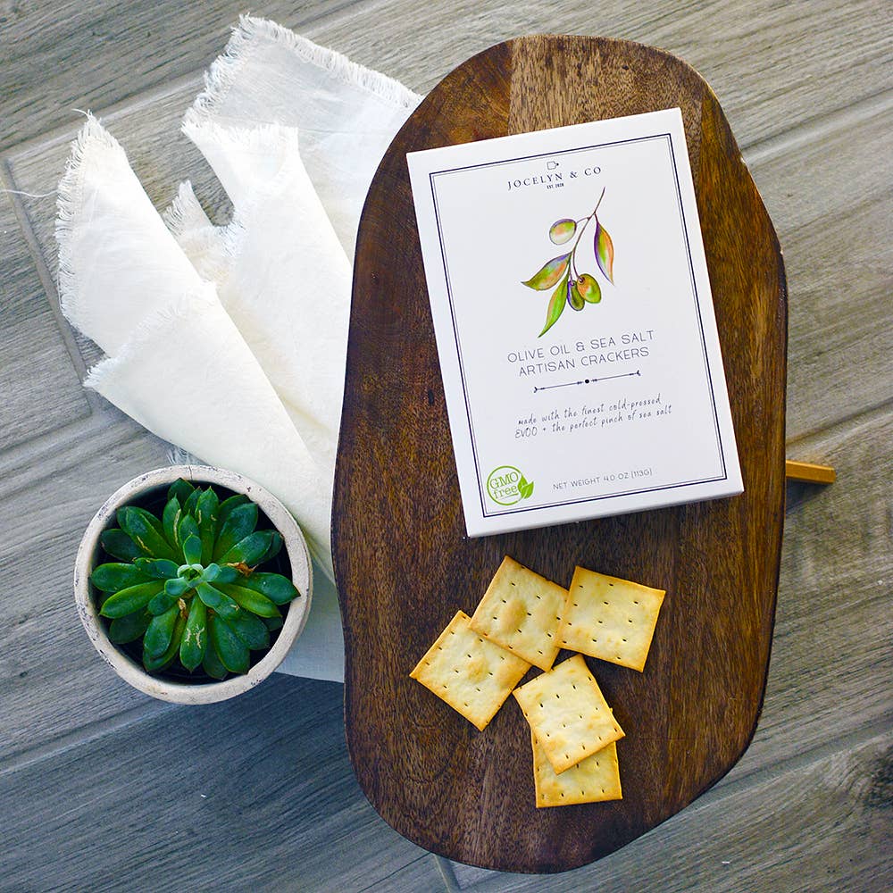 The Luxe Collection Olive Oil & Sea Salt Cracker
