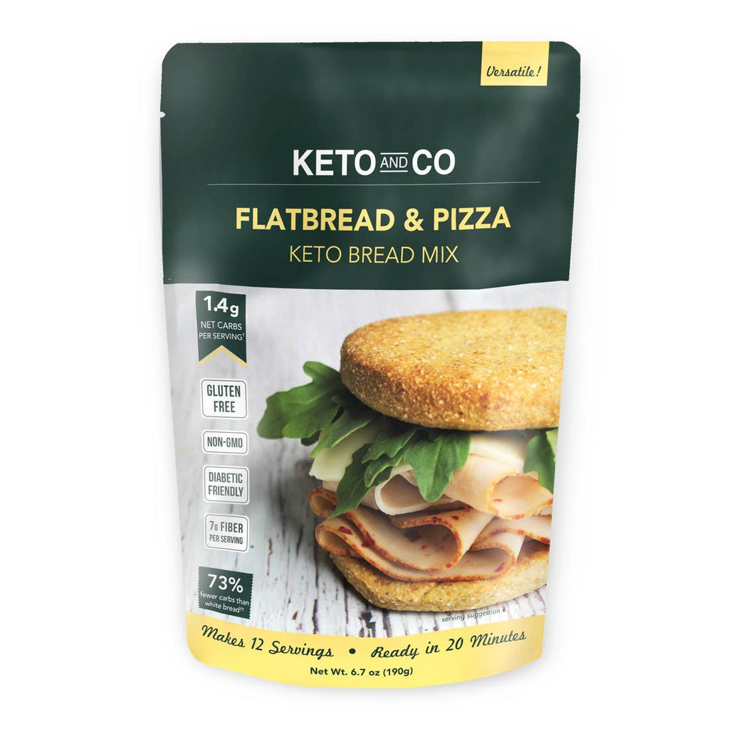 Keto Flatbread and Pizza Mix