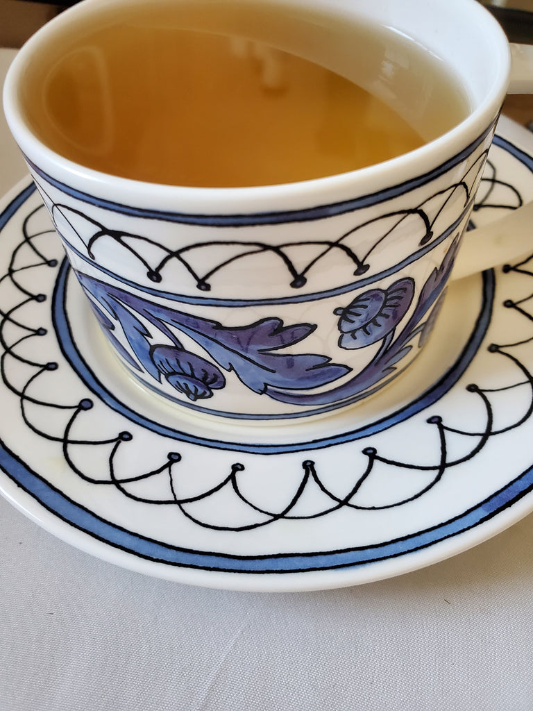 Blue Bird - Cup and Saucer