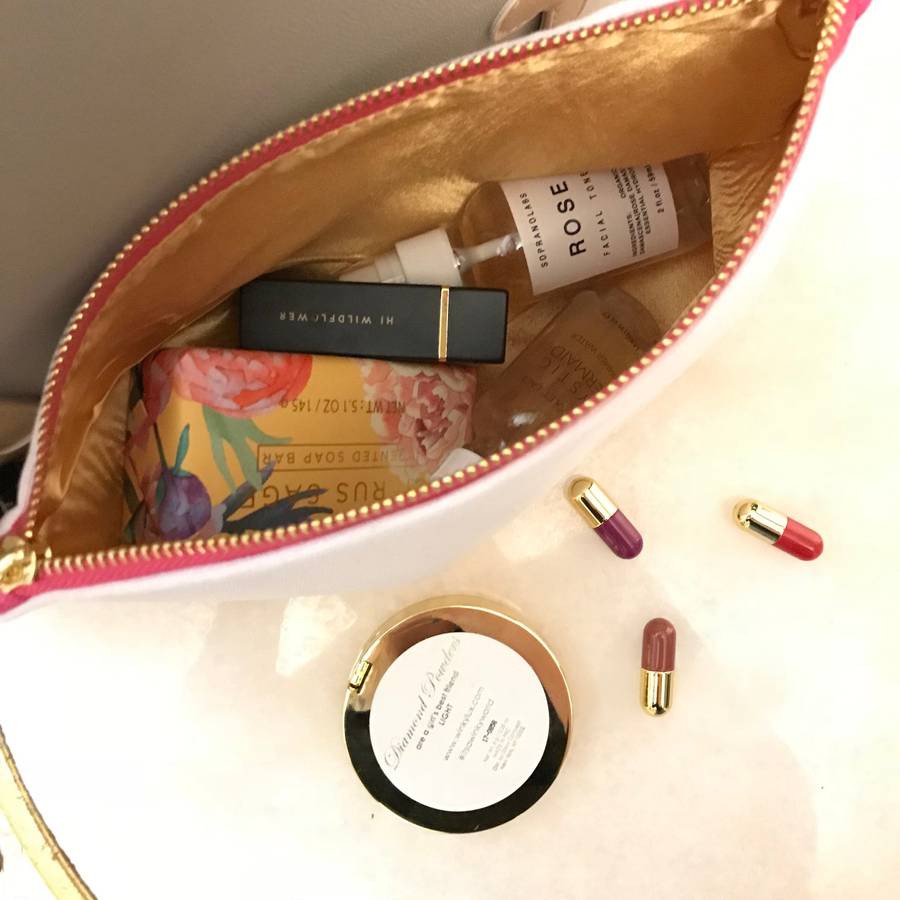 Holding it Together Makeup Bag