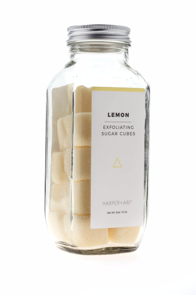 Lemon Sugar Cubes