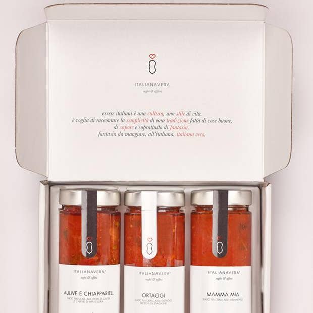 Fresh Tomato Sauce Trio by Italianavera