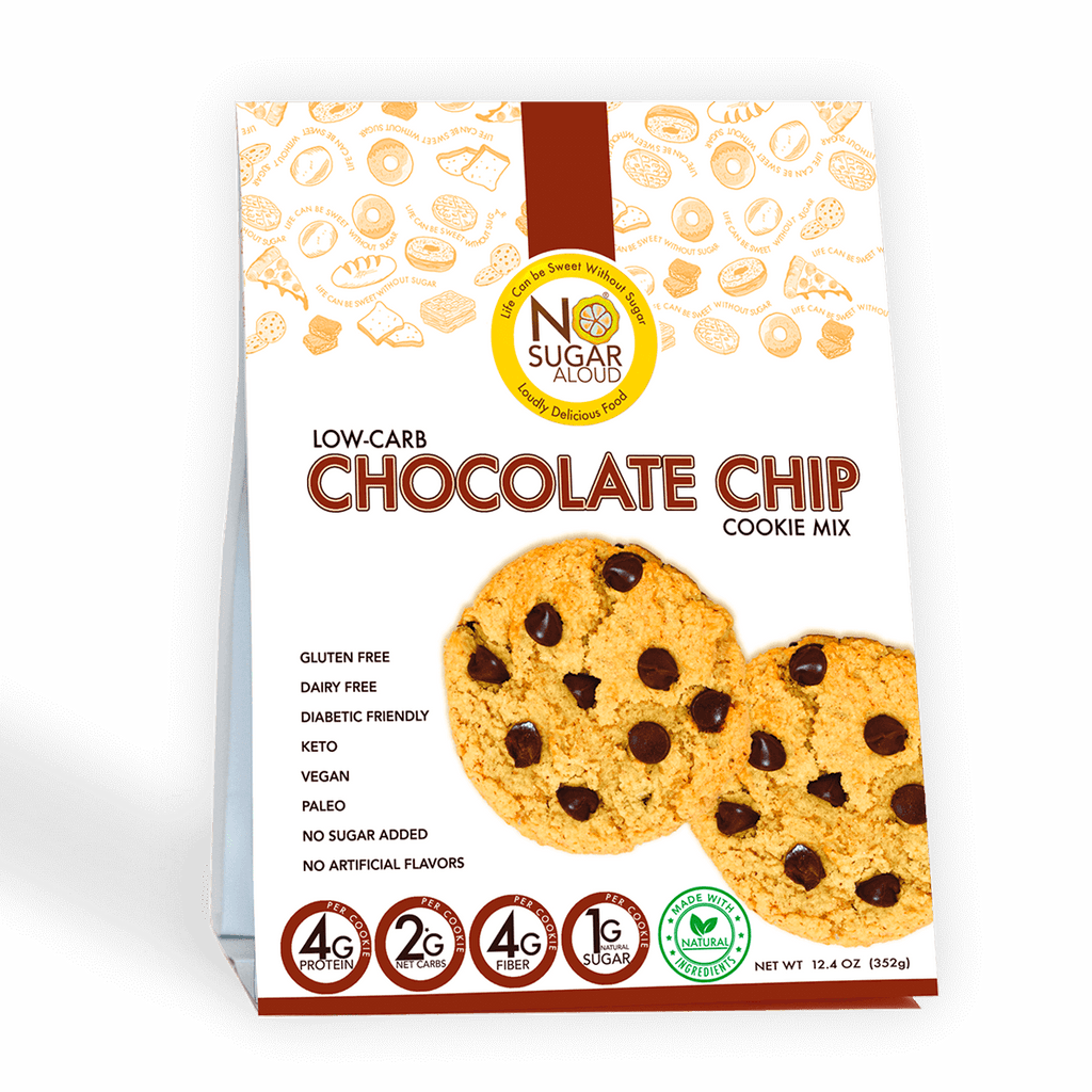Low Carb Chocolate Chip Cookie Mix