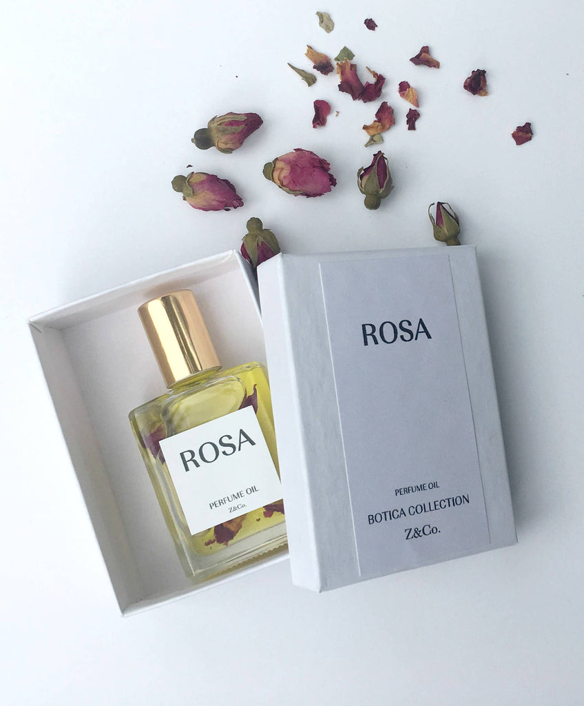 Rosa Natural Perfume oil