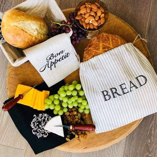 Linen Bread Bag