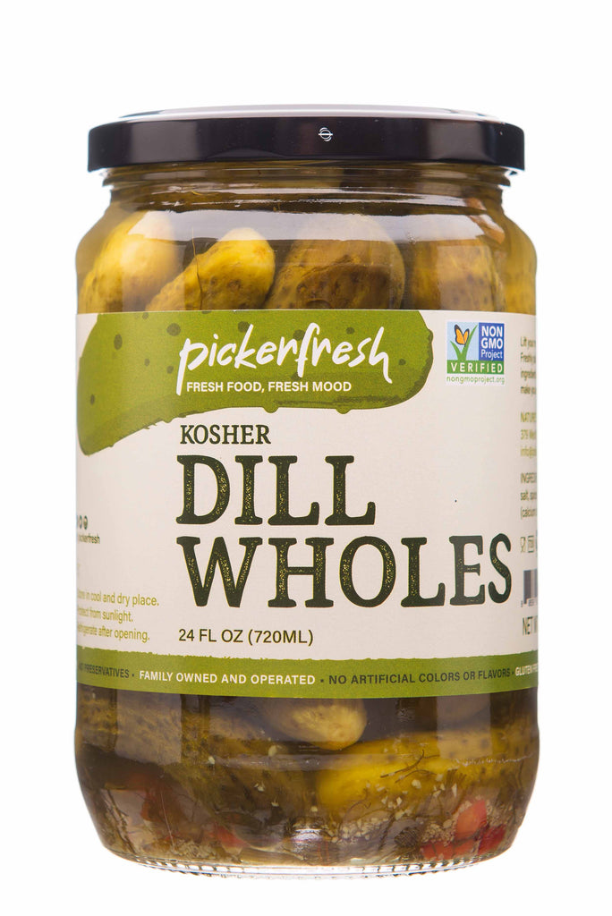 Kosher Dill Wholes
