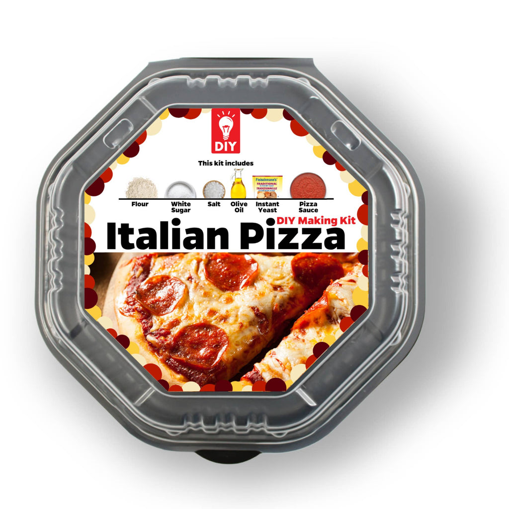 Italian Pizza DIY Making Gift Kit