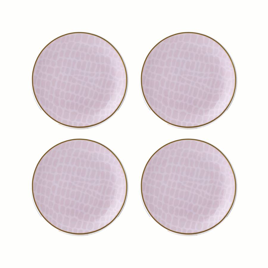 Lay - Set of Four Tidbit, Coaster Plates